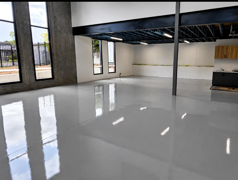 RSA Painting Epoxy Flooring project 1