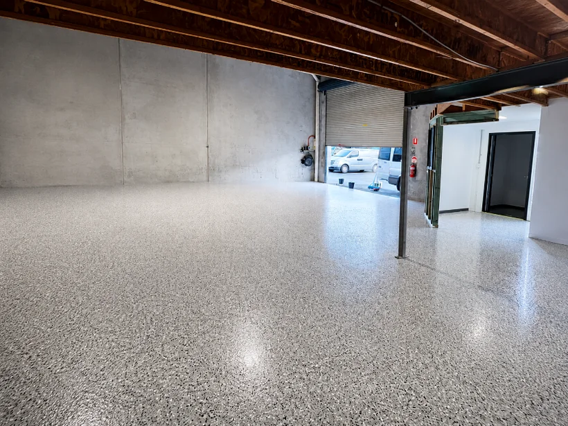 RSA Painting Epoxy Flooring project 2