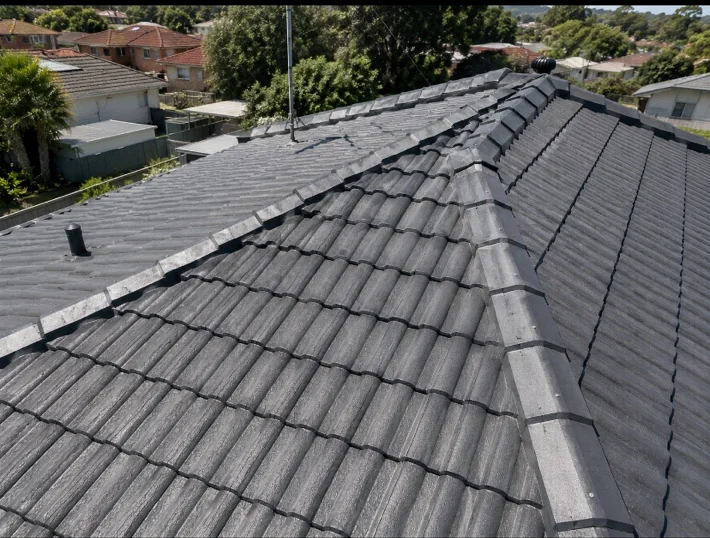 RSA Painting Roof Restoration project 2