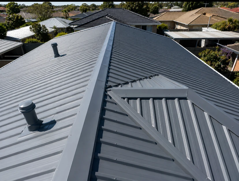RSA Painting Roof Restoration project 3