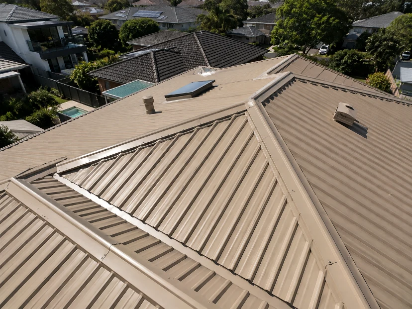 RSA Painting Roof Restoration project 4